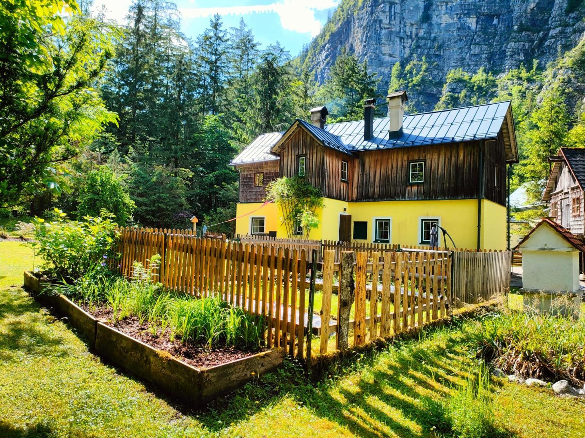 할슈타트 Haus Waldbach 빌라 외부 사진