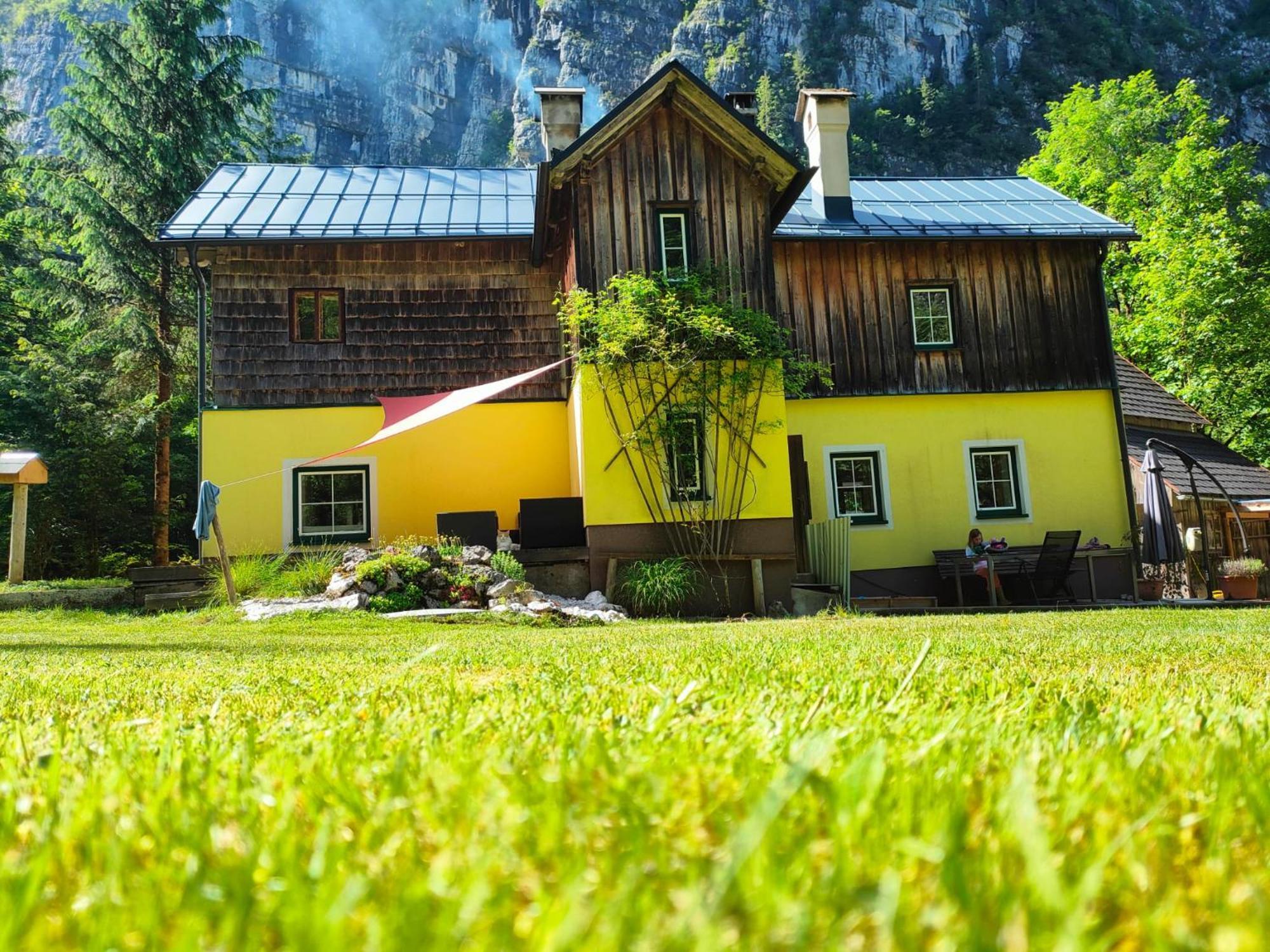 할슈타트 Haus Waldbach 빌라 외부 사진